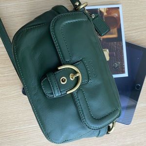 Coach camera bag